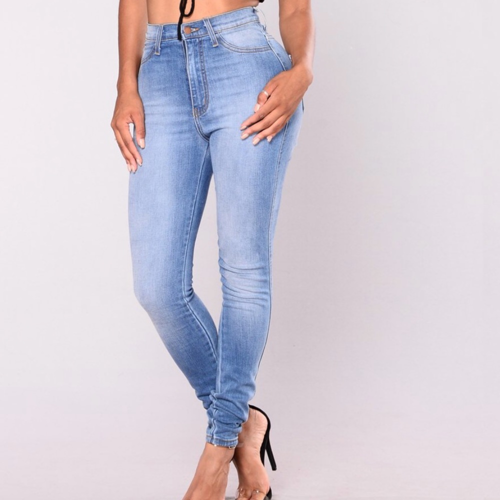 Fashion Nova High waisted  Skinny jean